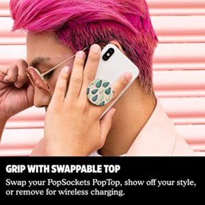PopSockets: PopGrip Expanding Stand and Grip with a Swappable Top for Phones & Tablets - AVO-lanche