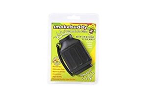 smokebuddy jr black personal air filter. premium pack