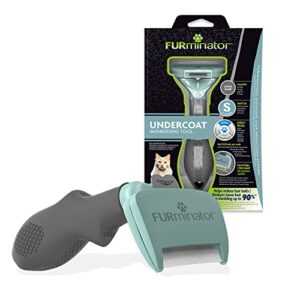 furminator undercoat deshedding tool for small long hair cats under 4.5 kg