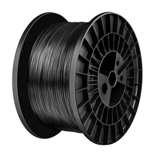 tianse pla filament 1.75mm pla 3d printer filament, 5kg cardboard spool (11 lbs), dimensional accuracy +/- 0.03mm (black 1-pack)