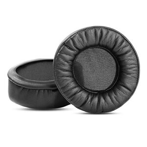 protein leather replacement ear pads earpads cushion compatible with all headphones 70mm 75mm 80mm 85m 90mm 95mm 100mm 105mm 110mm (100mm)