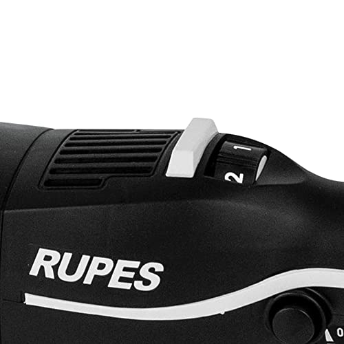 RUPES LHR21 Mark III Buffer Polisher for Car Detailing, Orbital Cleaner, Car Cleaning Tool for Wash, Brush & Foam, Car Essential Accessory with Variable Speed (Single Tool)