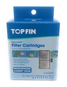 top fin element filter cartridges