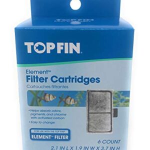 Top Fin Element Filter Cartridges