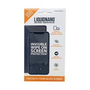liquidnano - the ultimate wipe-on screen protector (no screen assurance)