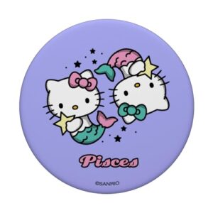 Hello Kitty Zodiac Pisces PopSockets Standard PopGrip