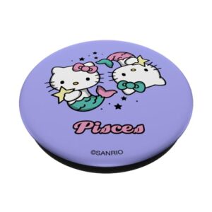 Hello Kitty Zodiac Pisces PopSockets Standard PopGrip