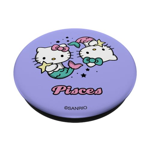 Hello Kitty Zodiac Pisces PopSockets Standard PopGrip