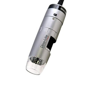 dino-lite usb digital microscope af3113t - 0.3mp, 20x - 220x optical magnification, measurement, wf-20 compatible