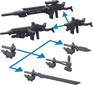 bandai hobby - 30mm 1/144 option weapon 1 for alto
