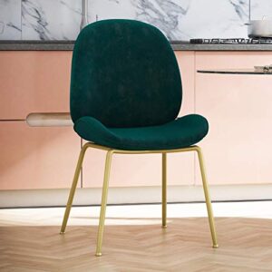 cosmoliving by cosmopolitan astor dining chair green