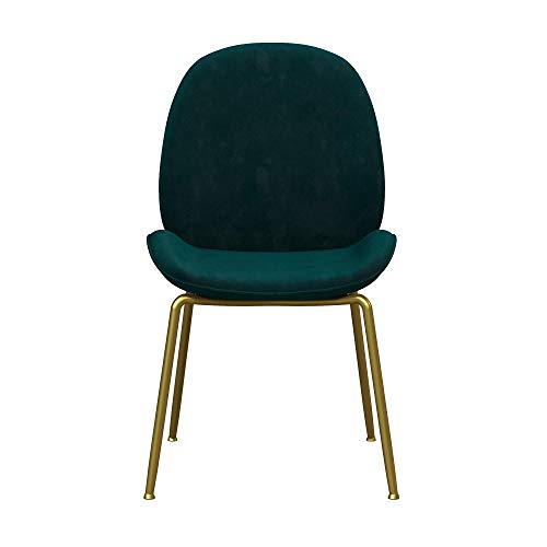 CosmoLiving by Cosmopolitan Astor Dining Chair Green