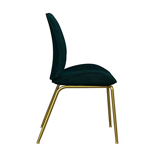 CosmoLiving by Cosmopolitan Astor Dining Chair Green