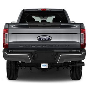 iPick Image Made for Ford Super-Duty 3D Logo Brushed 3/8" Thick Billet Aluminum 2" Tow Hitch Cover
