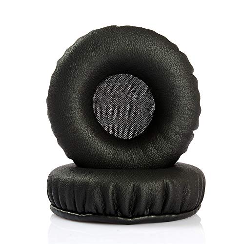 1 Pair of Ear Pads Cushion Cover Earpads Earmuff Replacement Compatible with Jabra Evolve 20 30 40 65 Headset