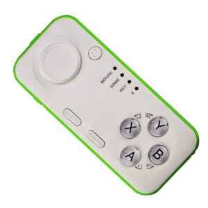 Calvas Mocute 3rd Wireless Bluetooth Controller Android Gamepad Remote Shutter in VR Headset Google Cardboard Ebook Powerpoint -Green