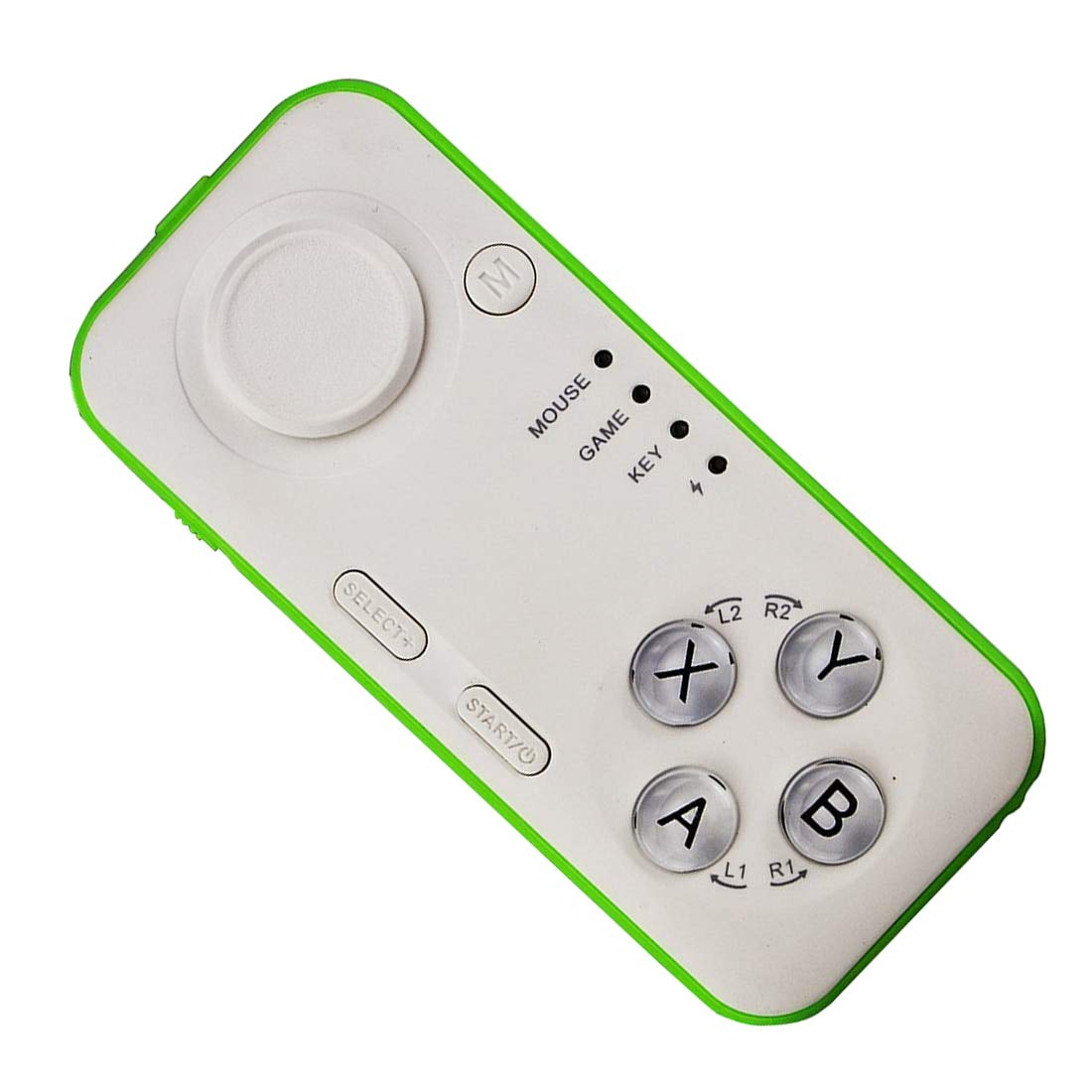 Calvas Mocute 3rd Wireless Bluetooth Controller Android Gamepad Remote Shutter in VR Headset Google Cardboard Ebook Powerpoint -Green