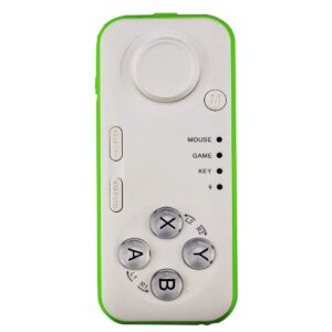 Calvas Mocute 3rd Wireless Bluetooth Controller Android Gamepad Remote Shutter in VR Headset Google Cardboard Ebook Powerpoint -Green