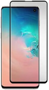 gadget guard black ice plus glass screen protector for the samsung galaxy s10e (clear)