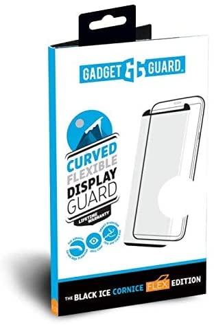 Gadget Guard Black Ice Plus Glass Screen Protector for The Samsung Galaxy S10e (Clear)
