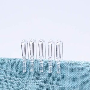 PH PandaHall 2000pcs Plastic Alligator Clips 1.5 Inch Clear Teeth Clips Fabric Clips Mini Alligator Clips Transparent Clothes Clips for Fabric Folding Shirts Ties Pants Dress