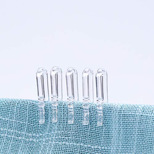 PH PandaHall 2000pcs Plastic Alligator Clips 1.5 Inch Clear Teeth Clips Fabric Clips Mini Alligator Clips Transparent Clothes Clips for Fabric Folding Shirts Ties Pants Dress