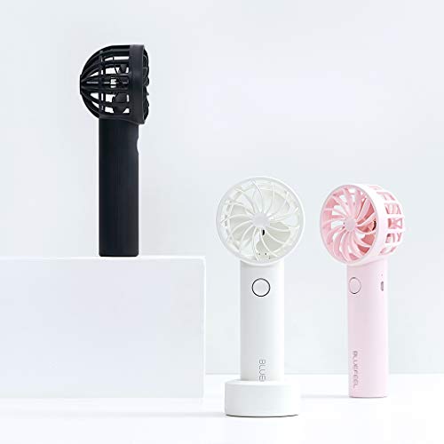 Minihead Fan Pro (Pink) - Mini Handheld Fan, 24-Hour Battery, lightweight 0.22lbs(99g), Pocket-Sized, Strong Airflow, Must-Have Item For Summer, Turbo Mode + 3 Wind Settings