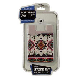 silicone smartphone wallet