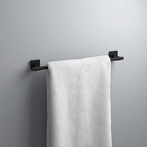 Franklin Brass MAX18-FB Maxted 18" Towel Bar in Matte Black