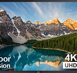 SunBriteTV Outdoor Television | 75-inch Veranda (2nd Gen) 4K UHD HDR LED TV, SB-V-75-4KHDR-BL