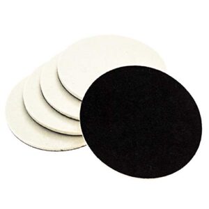 gold label detailing glass polishing pad discs for use with cerium oxide 5 pack | 3", 5" and 6" | remove scratches and scuffs in windshields, windows, table tops and more (3")