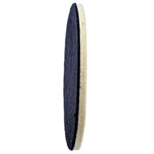 Gold Label Detailing Glass Polishing Pad Discs for Use with Cerium Oxide 5 Pack | 3", 5" and 6" | Remove Scratches and Scuffs in Windshields, Windows, Table Tops and More (3")