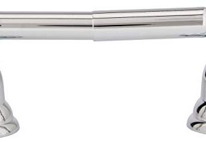 Amazon Basics AB-BR834-PC Classic Spring Toilet Paper Holder, Polished Chrome