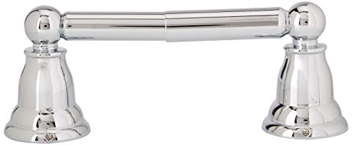 Amazon Basics AB-BR834-PC Classic Spring Toilet Paper Holder, Polished Chrome