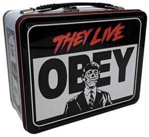 factory entertainment they live obey tin tote, 6"