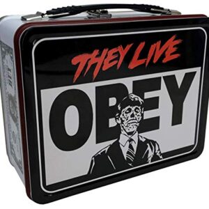 Factory Entertainment They Live Obey Tin Tote, 6"