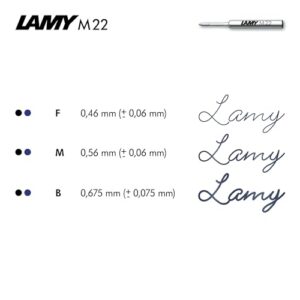 Lamy Pico Ballpoint Pen 288 – Innovative Metal Ballpoint Pen in Neon Green with Refined Push Mechanism – With Compact.