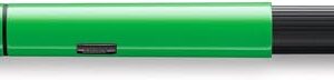 Lamy Pico Ballpoint Pen 288 – Innovative Metal Ballpoint Pen in Neon Green with Refined Push Mechanism – With Compact.