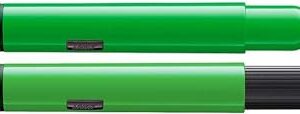 Lamy Pico Ballpoint Pen 288 – Innovative Metal Ballpoint Pen in Neon Green with Refined Push Mechanism – With Compact.