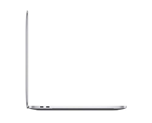 Apple 15.4" MacBook Pro Retina Display, Touch Bar, 2.2GHz ,Intel Core i7 Six-Core, 16GB RAM, 256GB SSD - Silver (Renewed)