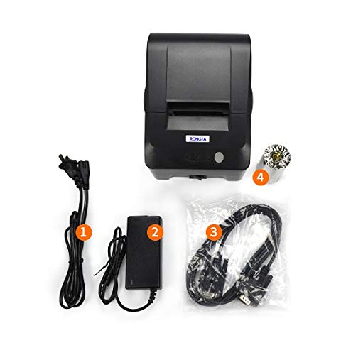 Demotio 58mm Serial Port Receipt Printer RD-100