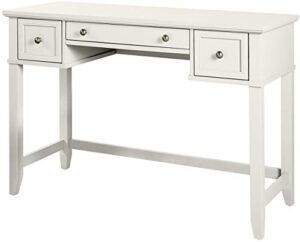 crosley furniture vista desk, white