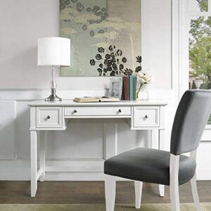 Crosley Furniture Vista Desk, White