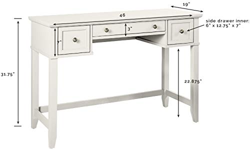 Crosley Furniture Vista Desk, White