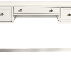 Crosley Furniture Vista Desk, White