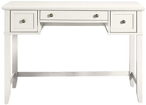 Crosley Furniture Vista Desk, White