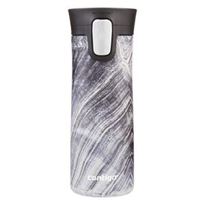 contigo coffee couture autoseal vacuum-insulated travel mug, 14oz, black shell