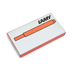 Lamy 1233527 T10 Ink Cartridges Set of 5 Bronze