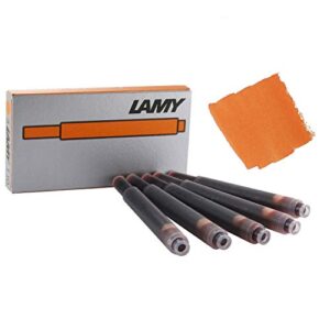 Lamy 1233527 T10 Ink Cartridges Set of 5 Bronze