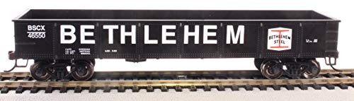 40' Gondola Car - BETHLEHEM Steel - HO Scale